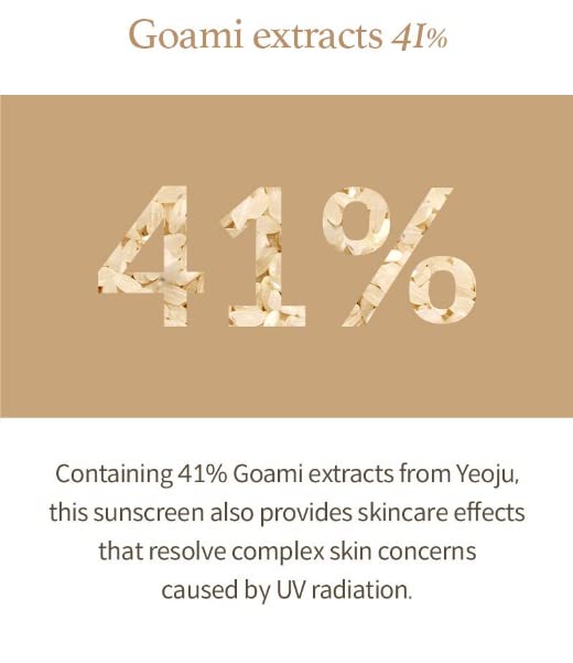 I'm from Rice Sunscreen 50ml, Physical, rice extract 41%, Non-nano zinc oxide, Reef friendly, skin sun protection