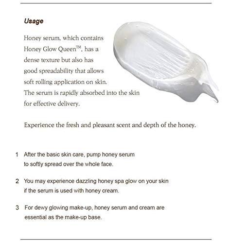 I'm from Honey Serum 30ml, 30.63% of Honey Glow Queen