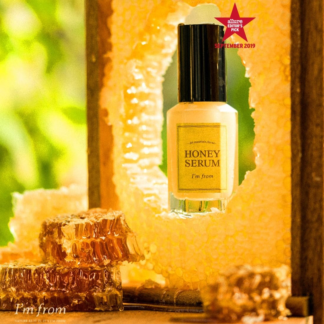 I'm from Honey Serum 30ml, 30.63% of Honey Glow Queen