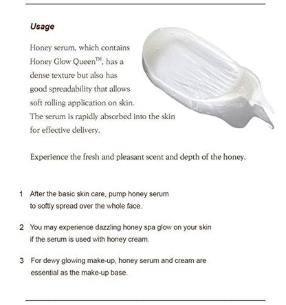 I'm from Honey Serum 30ml, 30.63% of Honey Glow Queen