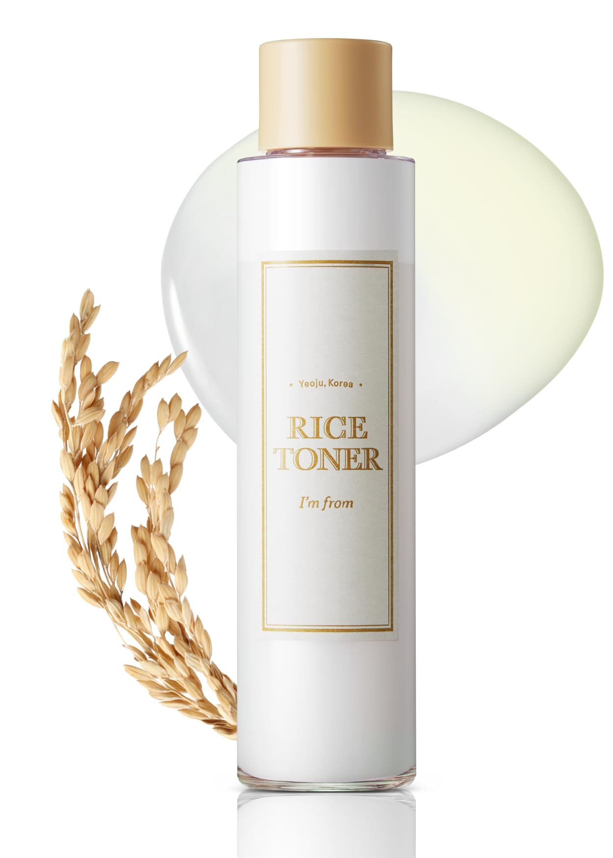 I'm from Rice Toner, 77.78% Rice Extract from Korea
