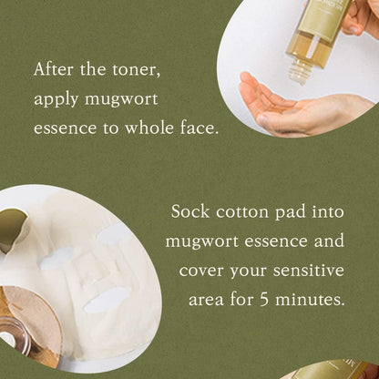I'm from Miniatures of Rice Toner, Mugwort Essence, Fig Boosting Essence (Mugwort), Stocking Stuffers, Gifts for Women