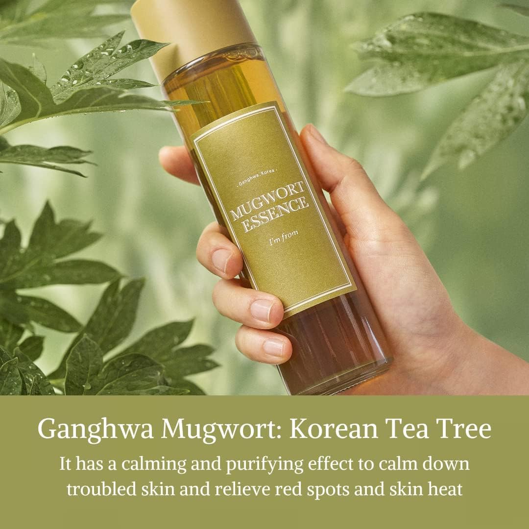 I'm from Miniatures of Rice Toner, Mugwort Essence, Fig Boosting Essence (Mugwort), Stocking Stuffers, Gifts for Women