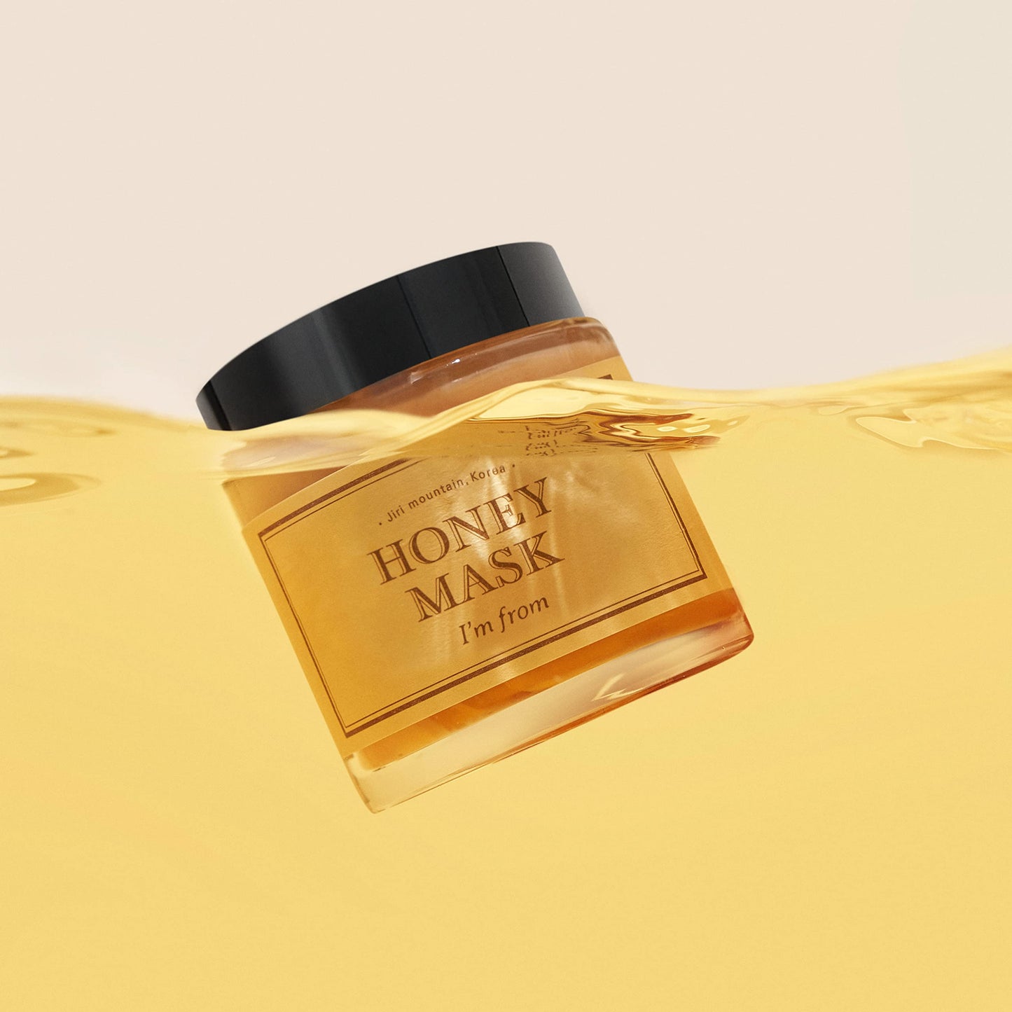 [I'M From] Honey Mask 4.23oz | wash off type, real honey 38.7%, Deep moisturization, Nourishment,Hydrating and Clear Complexion.