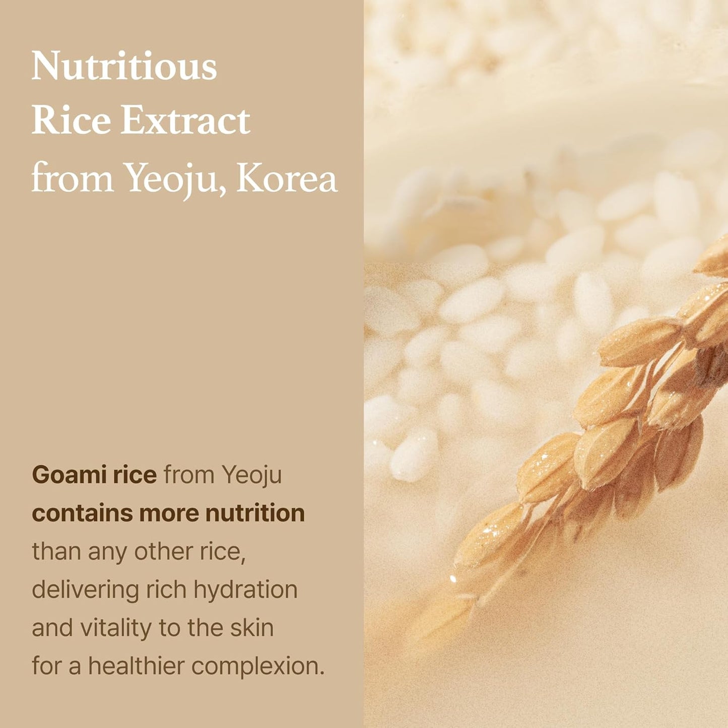 I'm from Rice Toner, 77.78% Rice Extract from Korea
