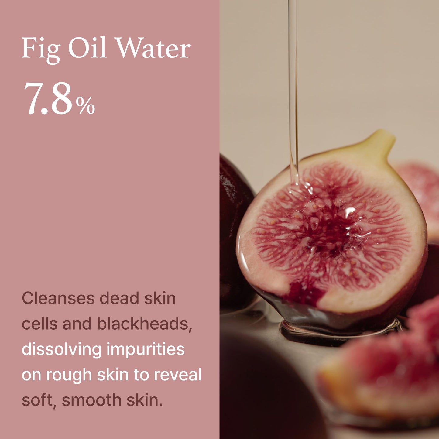 I'm from Fig Cleansing balm 100ml, korean makeup remover, vegan, Easy to rinse off, Fig oil water 7.8% with Peptide and Amino Acid, makeup melting balm to oil