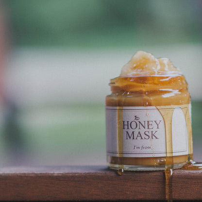 [I'M From] Honey Mask 4.23oz | wash off type, real honey 38.7%, Deep moisturization, Nourishment,Hydrating and Clear Complexion.