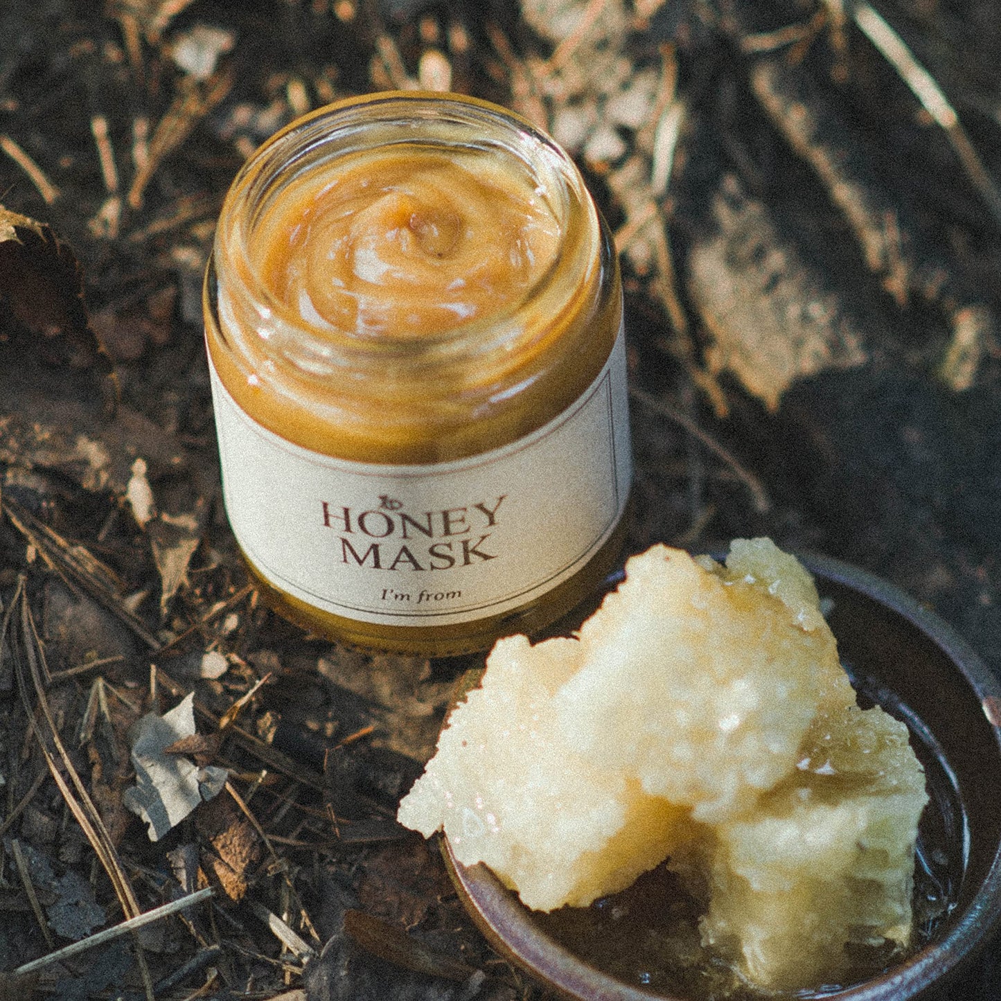 [I'M From] Honey Mask 4.23oz | wash off type, real honey 38.7%, Deep moisturization, Nourishment,Hydrating and Clear Complexion.