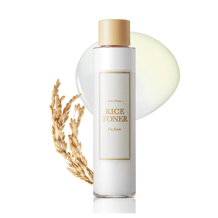 I'm from Rice Toner, 77.78% Rice Extract from Korea